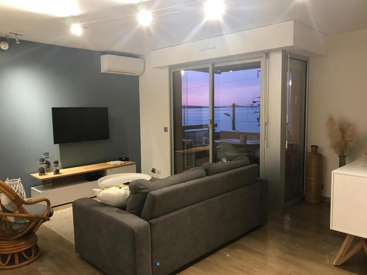 Magnifique Appartement Pied Dans L'Eau 칸느 외부 사진